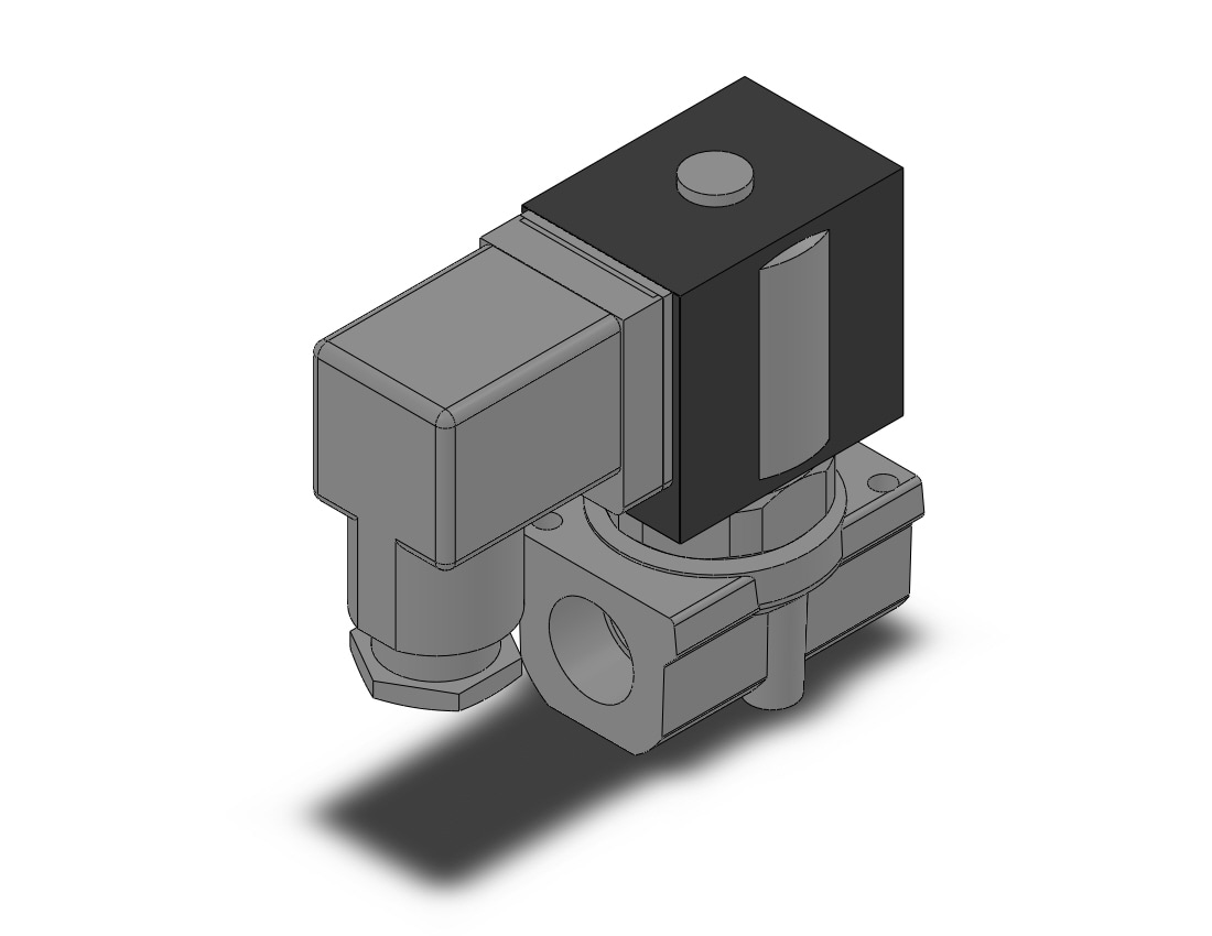 SMC VXE2260-03F-5DL1 valve, media, 2 PORT VALVE