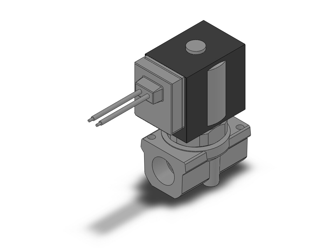 SMC VXE2260HZ-03N-5G1-B valve, media, 2 PORT VALVE