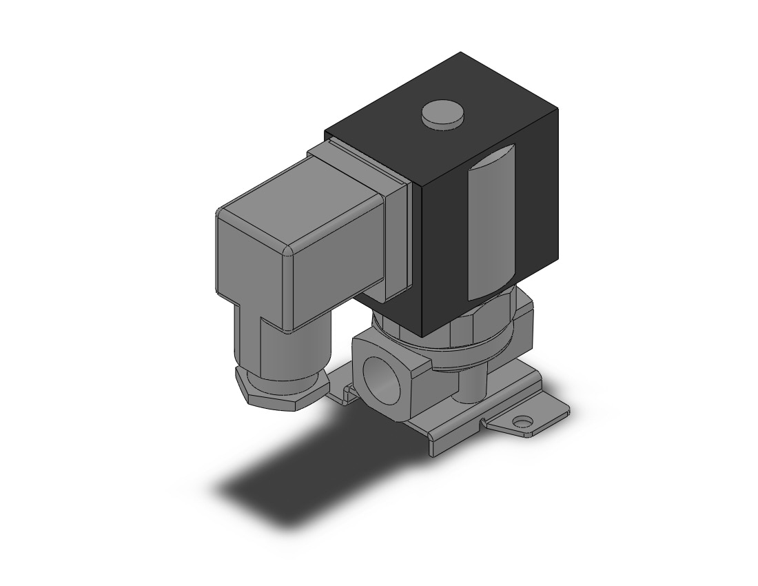 SMC VXE2320V-02N-5DL1-B valve, media, 2 PORT VALVE