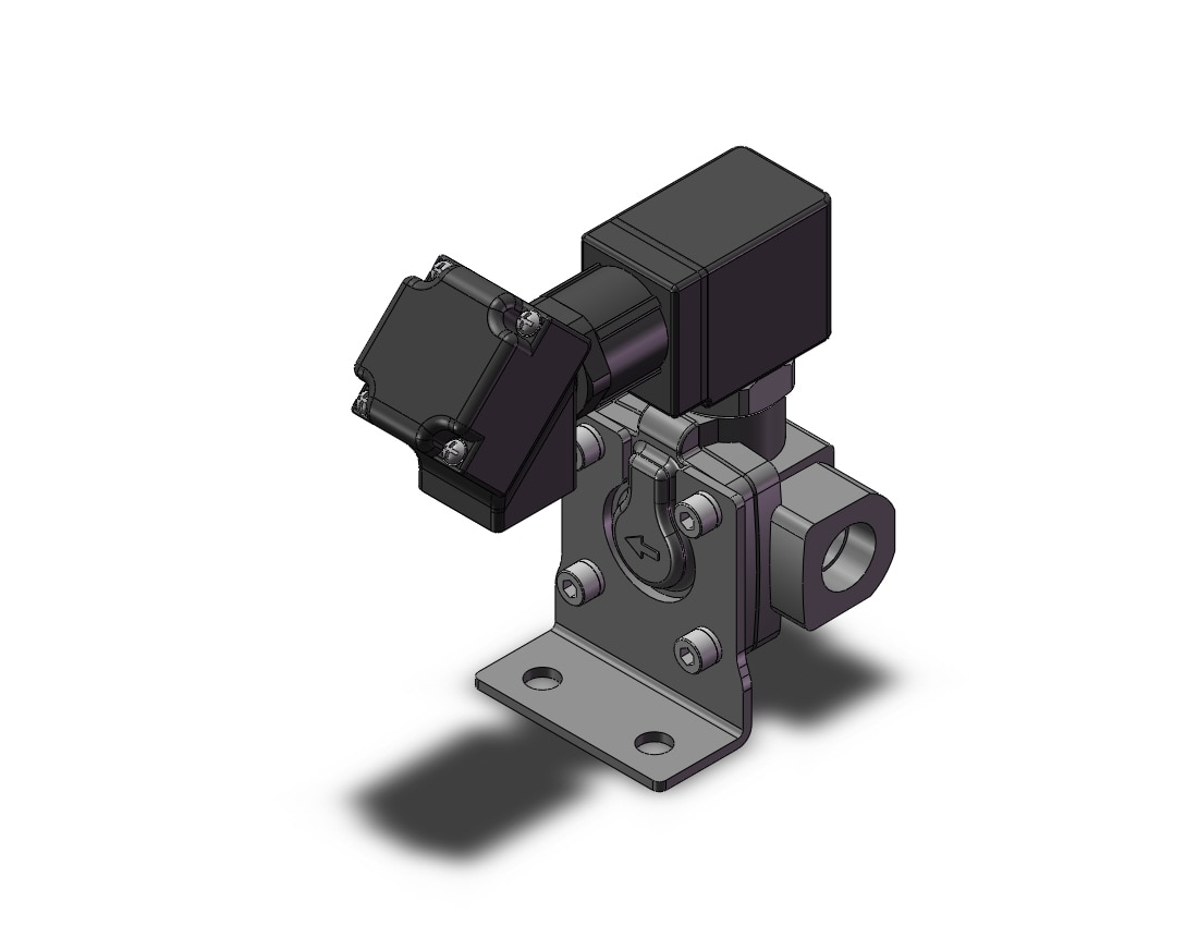 SMC VXED2140-03-5TL1-B valve, media, VXD/VXZ 2-WAY MEDIA VALVE