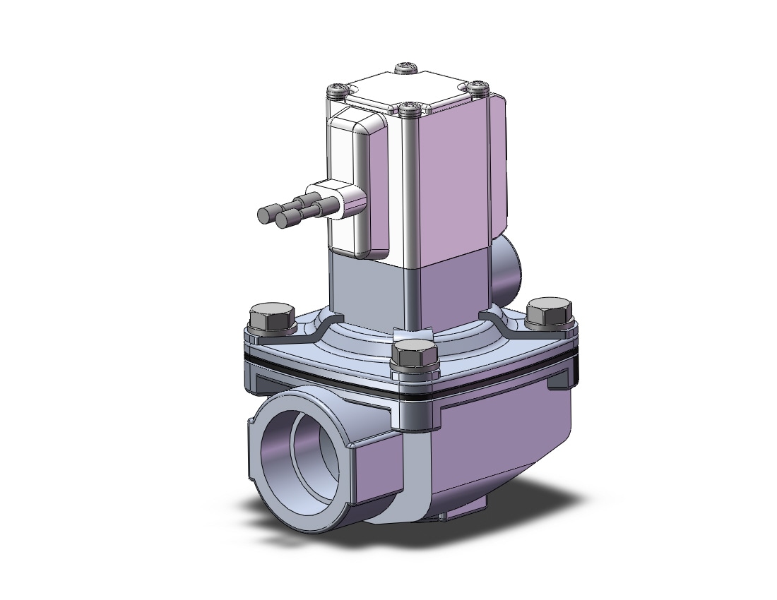 SMC VXF21AACB vxp/vxr/vxf, VXP/VXR/VXF 2-WAY MEDIA VALVE