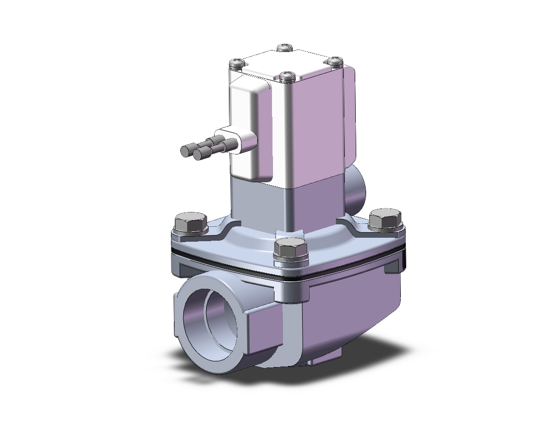 SMC VXF21AAF media valve, 2 PORT VALVE