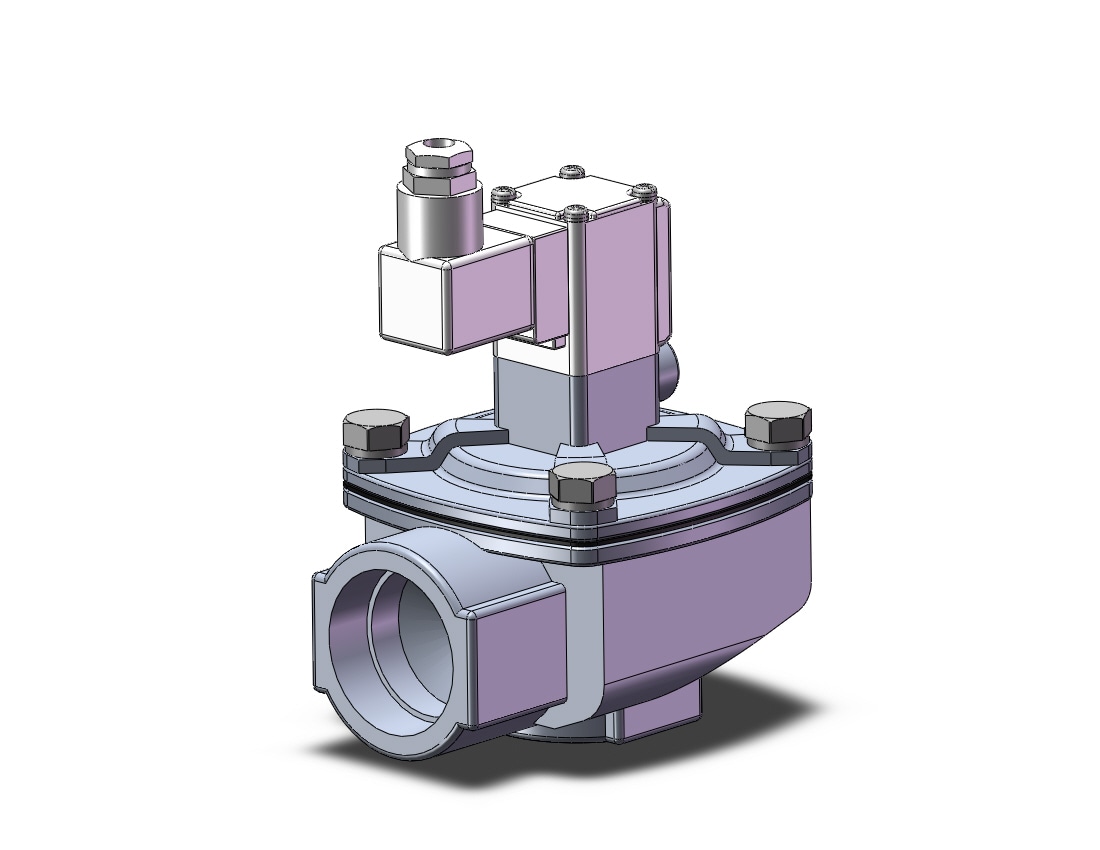 SMC VXF23ABGB vxp/vxr/vxf, VXP/VXR/VXF 2-WAY MEDIA VALVE