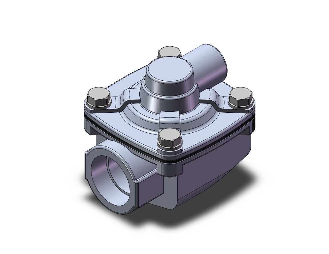 SMC VXFA21ACB media valve, VXP/VXR/VXF 2-WAY MEDIA VALVE