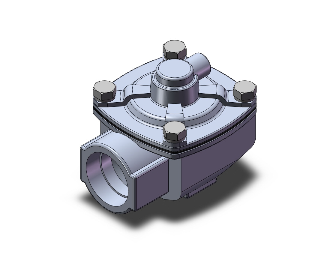 SMC VXFA23ACB media valve, VXP/VXR/VXF 2-WAY MEDIA VALVE