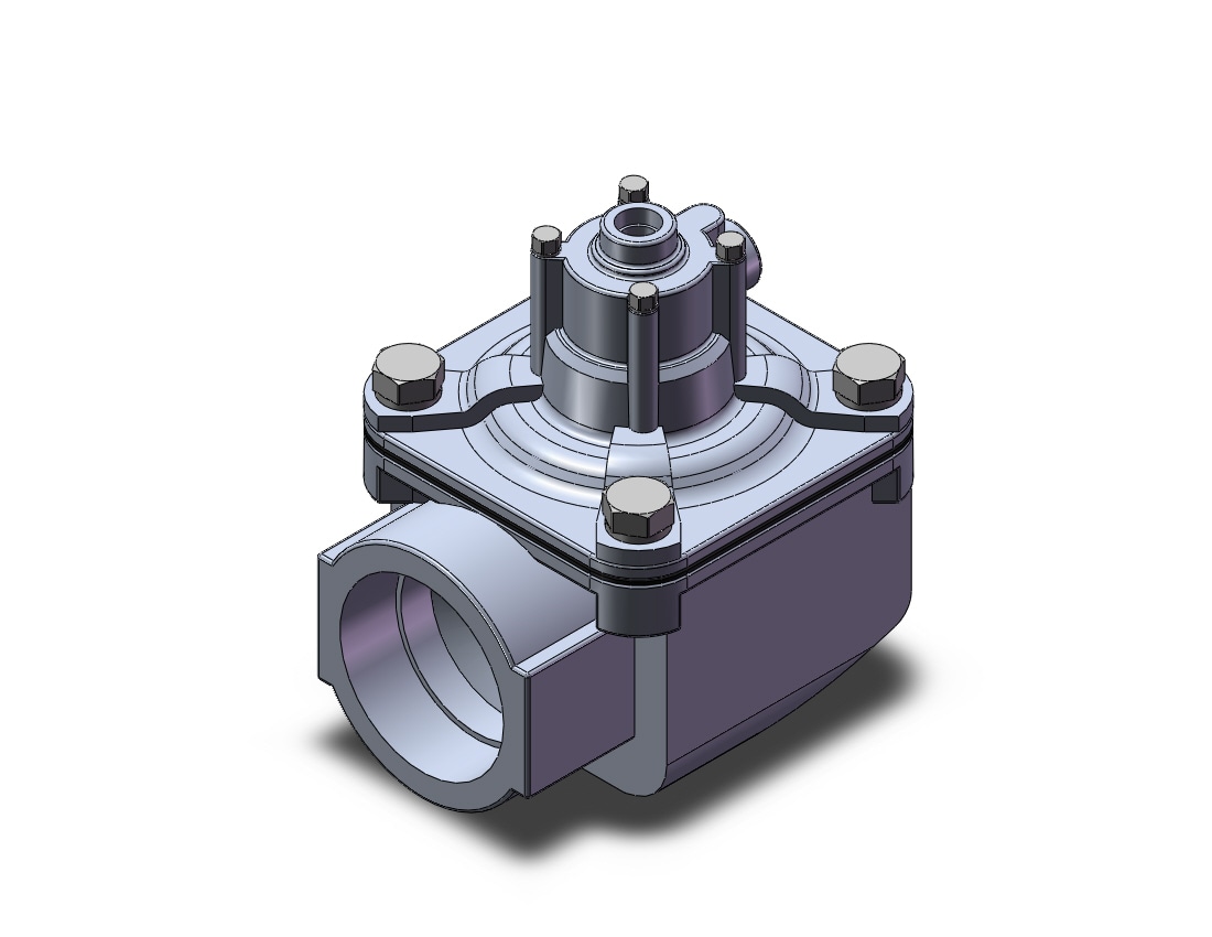 SMC VXFA24ADB valve, 2 PORT VALVE