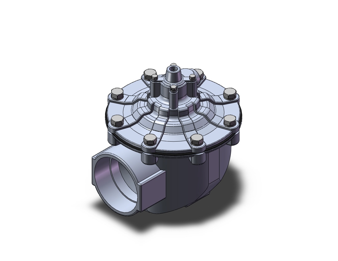 SMC VXFA26AAB vxp/vxr/vxf, VXP/VXR/VXF 2-WAY MEDIA VALVE