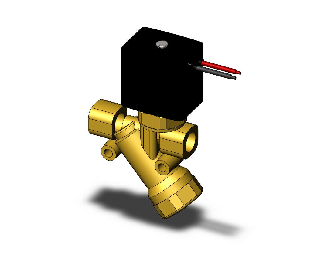 SMC VXK2130-02F-6G1 valve, media, 2 PORT VALVE