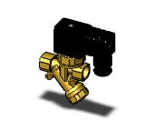 SMC VXK2350-03N-5DZ1 valve, media, 2 PORT VALVE