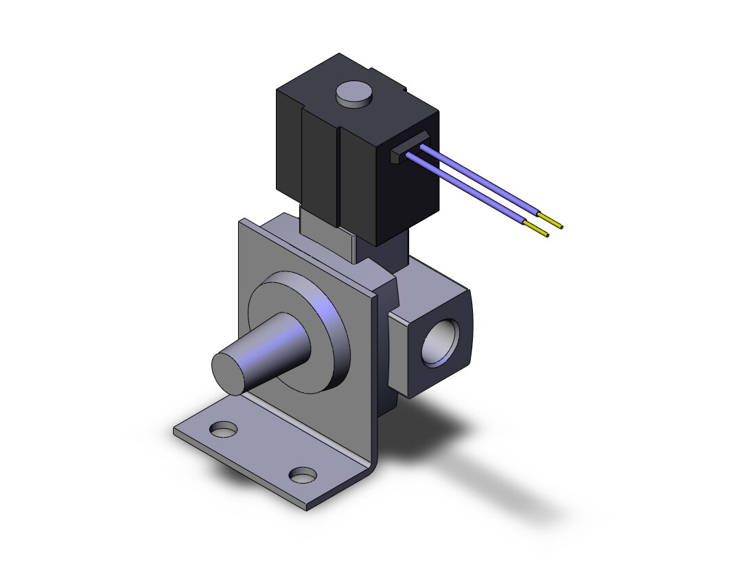 SMC VXP2140Q-03N-3G-B vxp/vxr/vxf body port 1/2 npt, VXP/VXR/VXF 2-WAY MEDIA VALVE