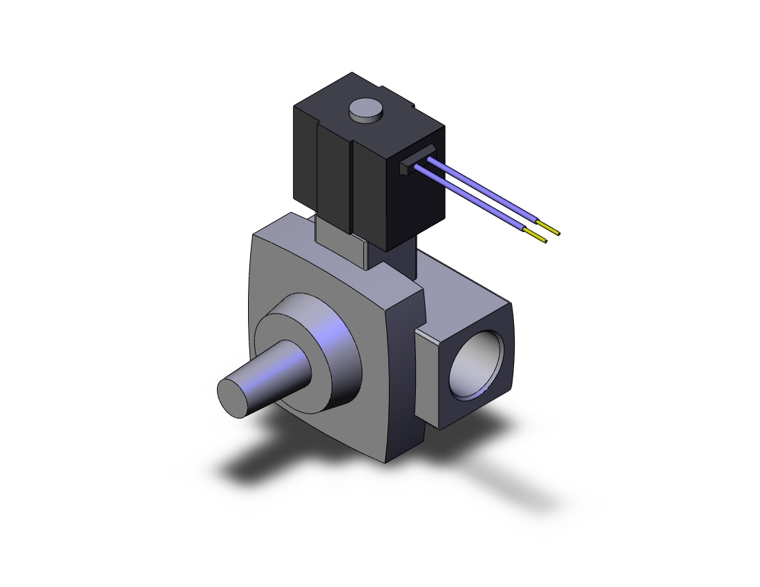 SMC VXP2150-06N-3GS valve, media, 2 PORT VALVE