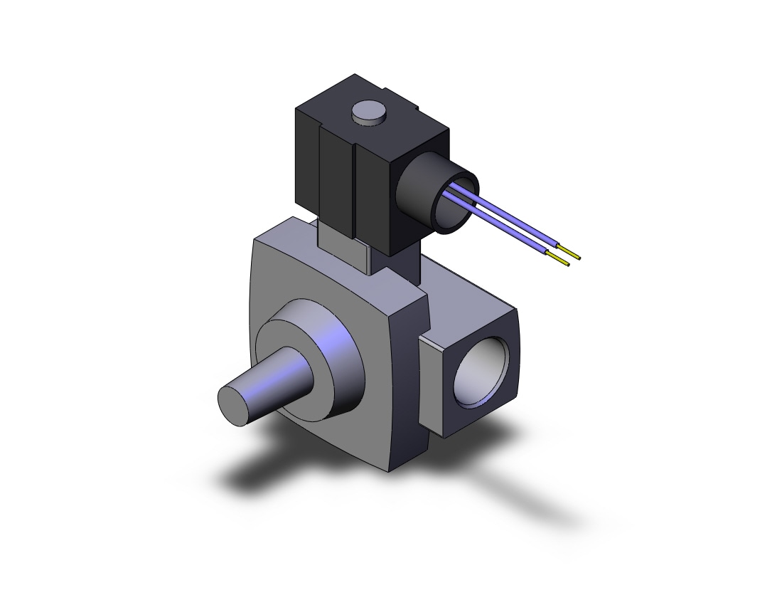 SMC VXP2150-06N-5C valve, media, VXP/VXR/VXF 2-WAY MEDIA VALVE