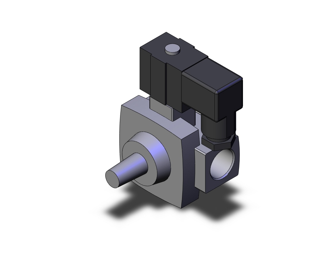 SMC VXP2150-06T-5DZ valve, media, VXP/VXR/VXF 2-WAY MEDIA VALVE