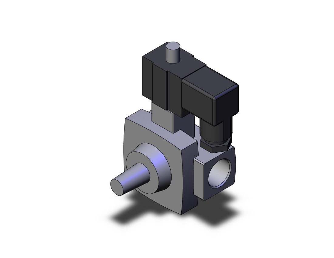 SMC VXP2152K-06N-3DZ valve, media, 2 PORT VALVE