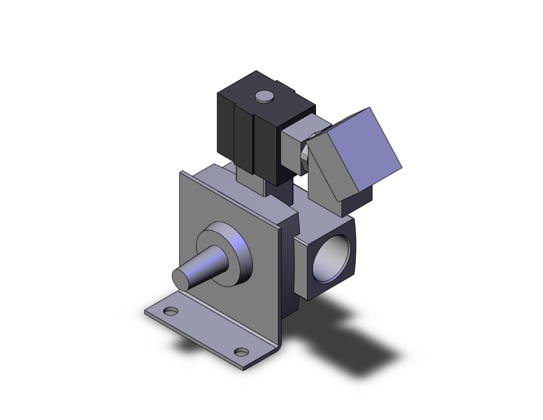 SMC VXP2260B-10T-5T-B valve, media, VXP/VXR/VXF 2-WAY MEDIA VALVE