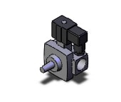 SMC VXP2260K-10N-5DZ media valve, 2 PORT VALVE