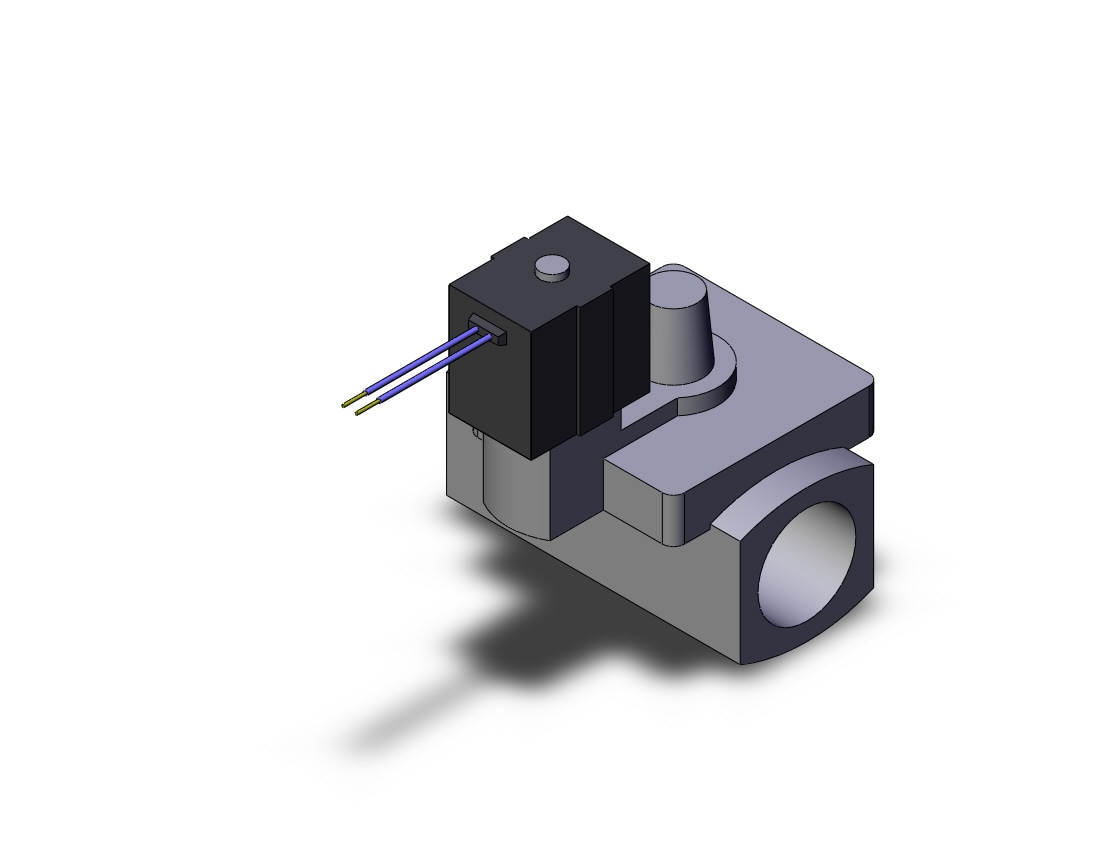 SMC VXP2380-14-3G valve, media (n.c), VXP/VXR/VXF 2-WAY MEDIA VALVE