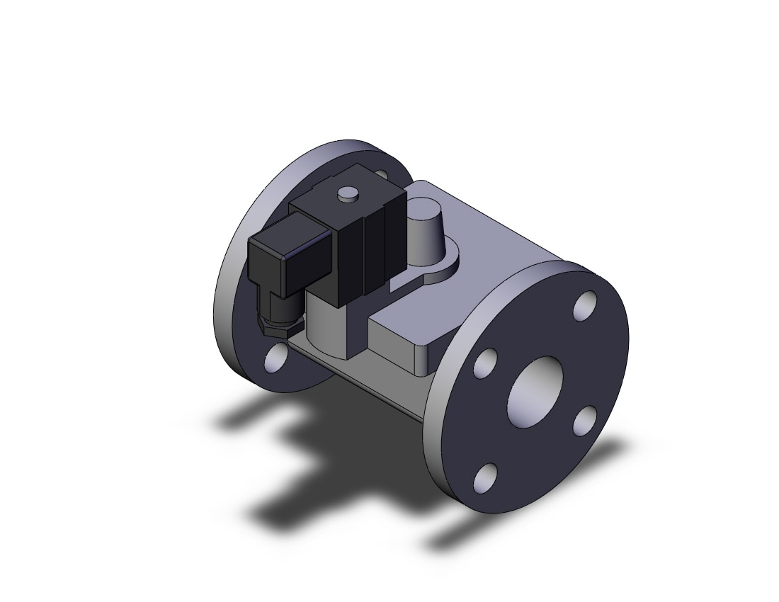 Smc Vxp2380-40-3d Valve, Media (n.c), Vxp Vxr Vxf 2-way Medi