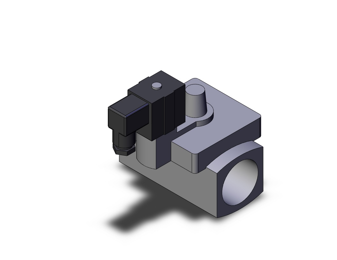 SMC VXP2390-20-3DZ valve, media (n.c), VXP/VXR/VXF 2-WAY MEDIA VALVE