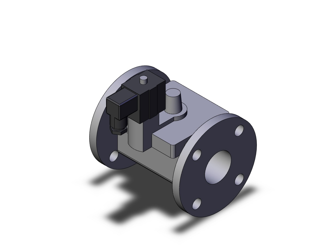 SMC VXP2392C-50-3DZ valve, media (n.o.), 2 PORT VALVE