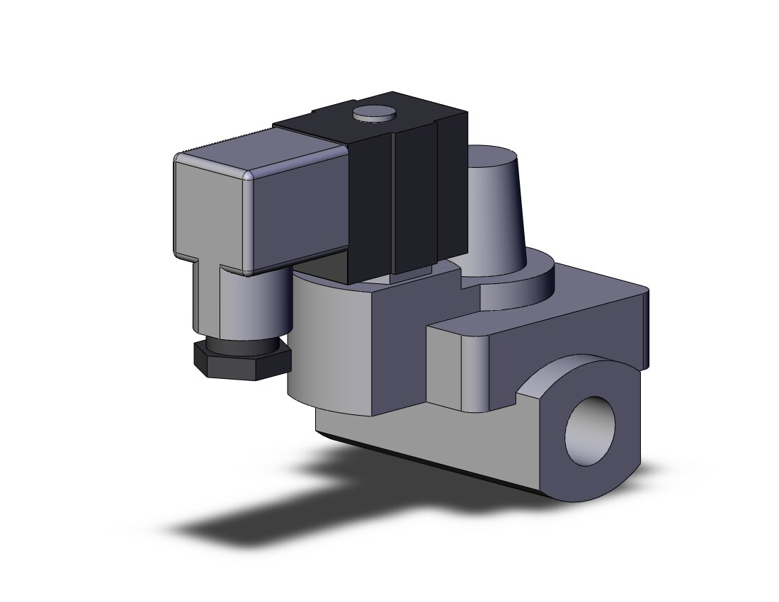 SMC VXR2150-04T-2DS vxp/vxr/vxf body port 1/2 pt, VXP/VXR/VXF 2-WAY MEDIA VALVE