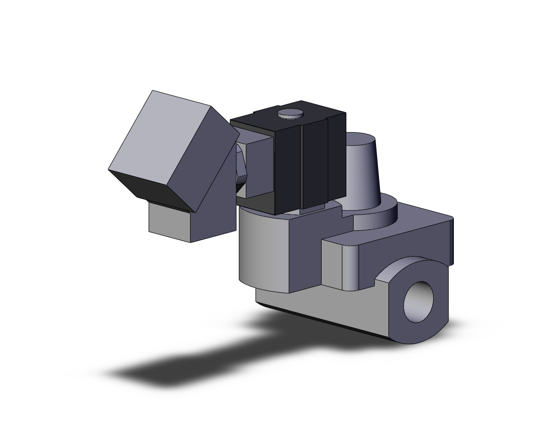 SMC VXR2150-04T-3TL valve, media (n.c), VXP/VXR/VXF 2-WAY MEDIA VALVE