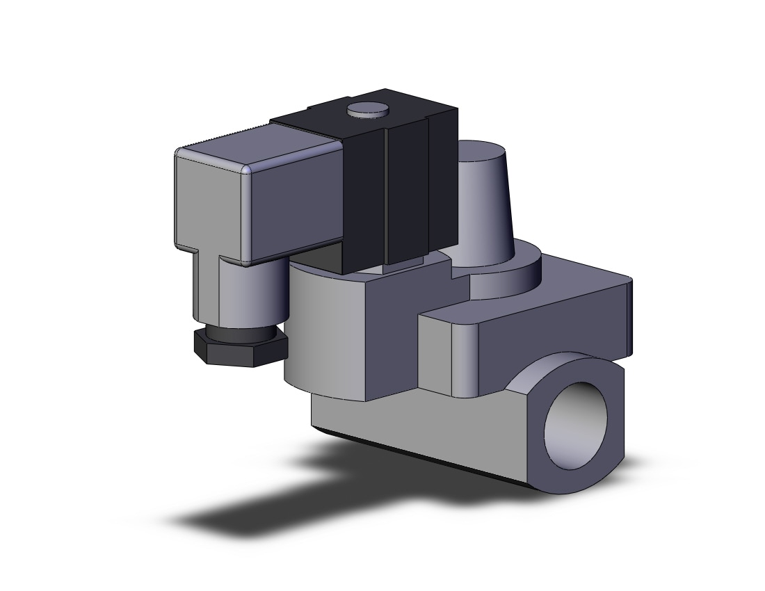 SMC VXR2150-06N-3DS valve, media (n.c), VXP/VXR/VXF 2-WAY MEDIA VALVE