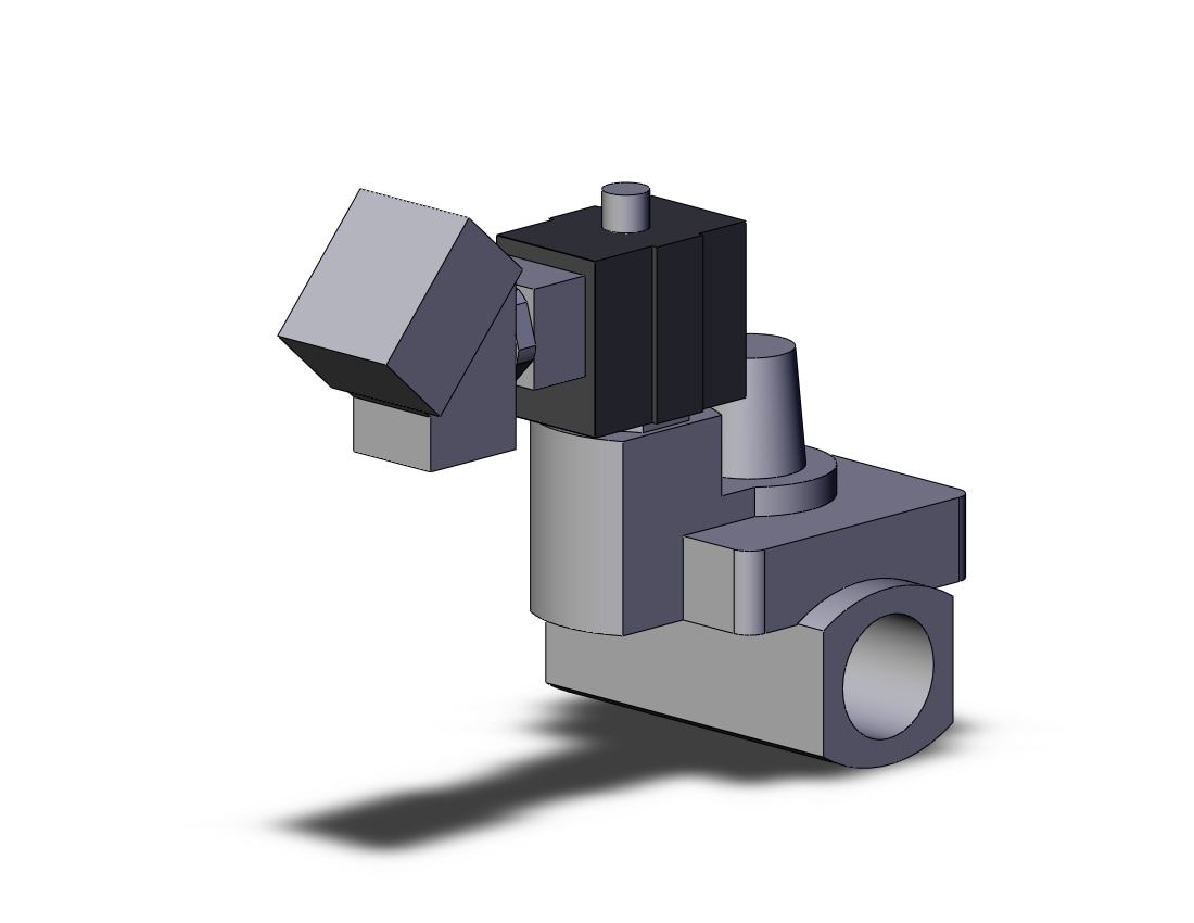 SMC VXR2262-10-5TZ vxp/vxr/vxf, VXP/VXR/VXF 2-WAY MEDIA VALVE