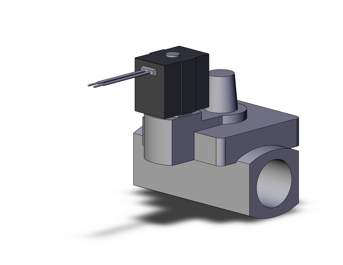 SMC VXR2270-12N-5G valve, media, 2 PORT VALVE