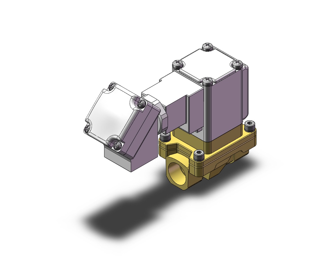 SMC VXS235BN valve, steam, 2 PORT VALVE