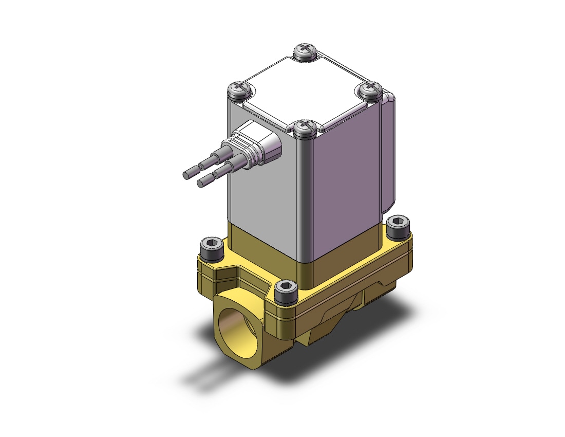 SMC VXS235BZBX29FA valve, steam, 2 PORT VALVE