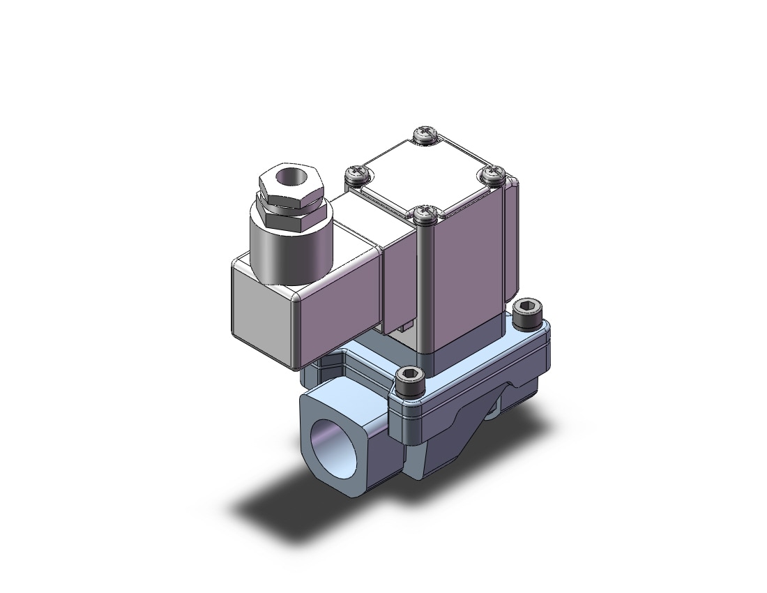 SMC VXS245GGA valve, steam, 2 PORT VALVE