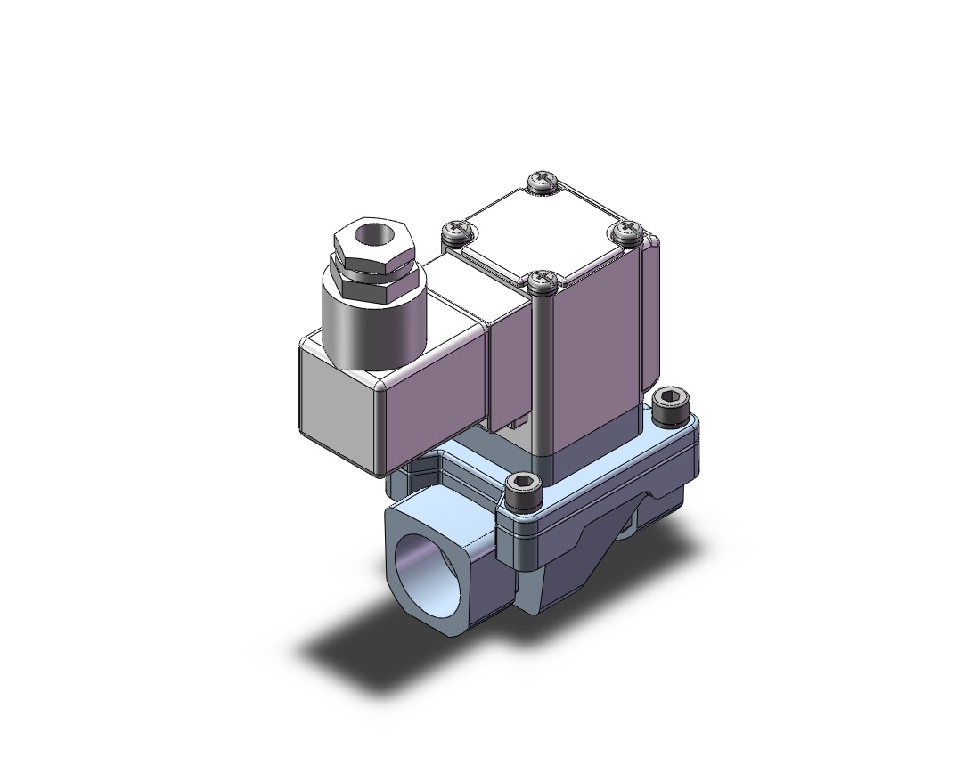 SMC VXS245GGE valve, steam, VX2 2-WAY MEDIA VALVE-VXS245GGE