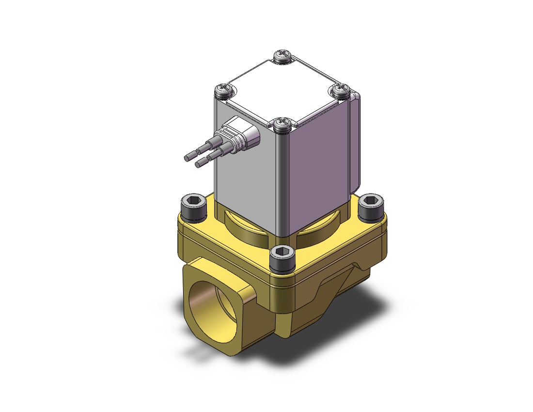 SMC VXS255HAB valve, 2 PORT VALVE