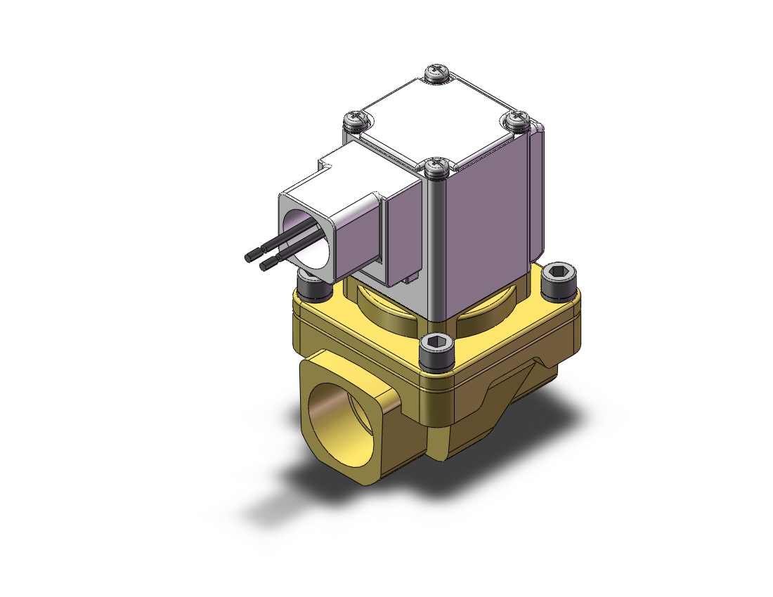 SMC VXS255HU valve, steam, 2 PORT VALVE