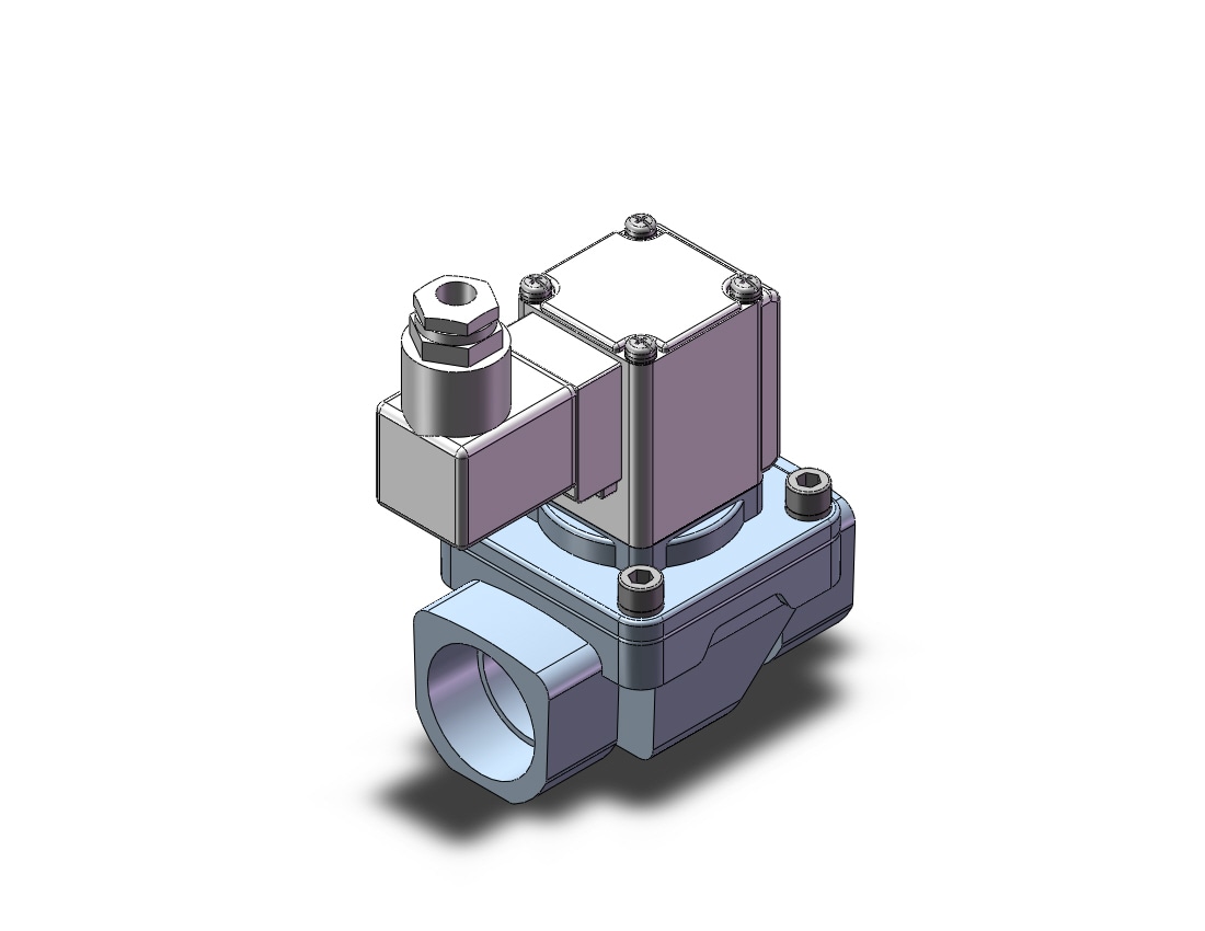 SMC VXS265LZ2AB valve, steam, 2 PORT VALVE