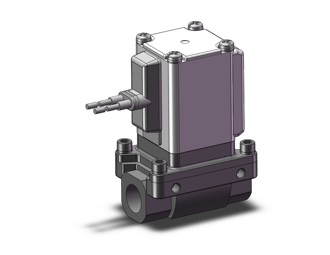 SMC VXZ230AFB pilot op 2 port solenoid valve, (n.c.), 2 PORT VALVE