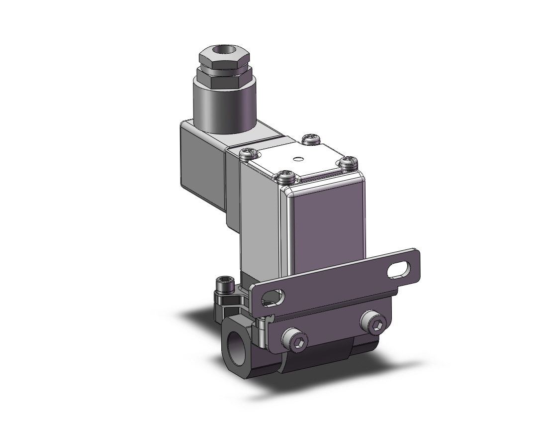 SMC VXZ230AGXBA valve, media, VXD/VXZ 2-WAY MEDIA VALVE