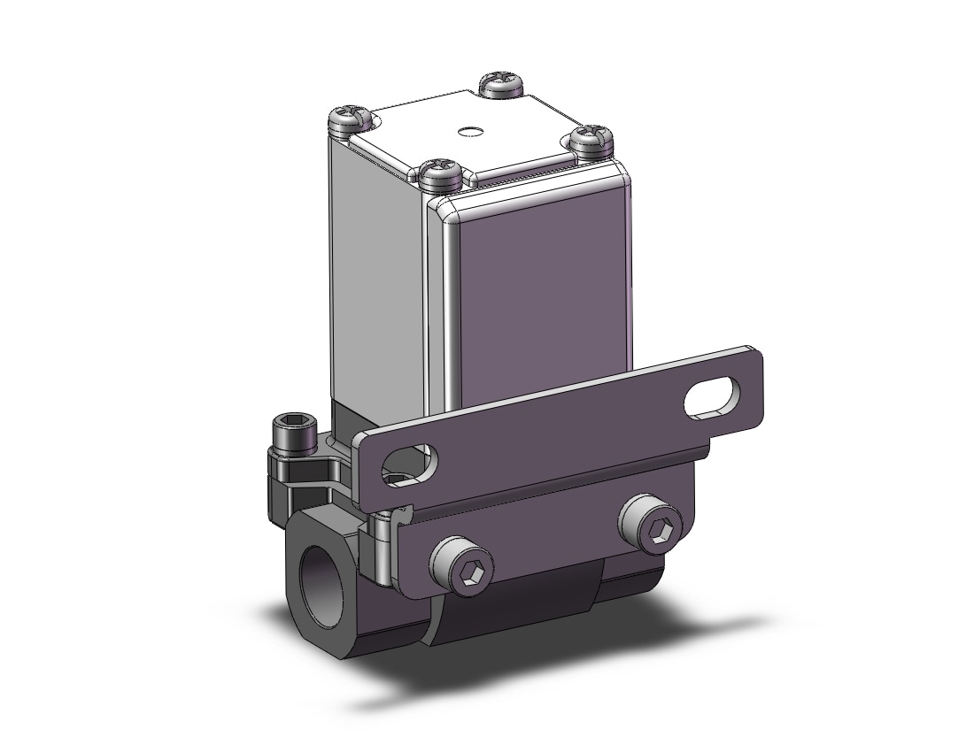 SMC VXZ230AZ2AXBA pilot op 2 port solenoid valve, (n.c.), 2 PORT VALVE