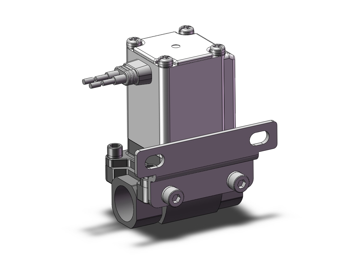 SMC VXZ230BABXB valve, media, VXD/VXZ 2-WAY MEDIA VALVE