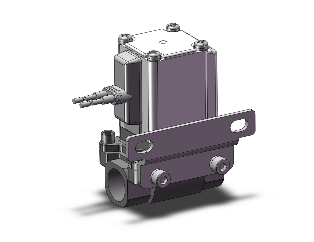 SMC VXZ230BFBXB valve, media, VXD/VXZ 2-WAY MEDIA VALVE