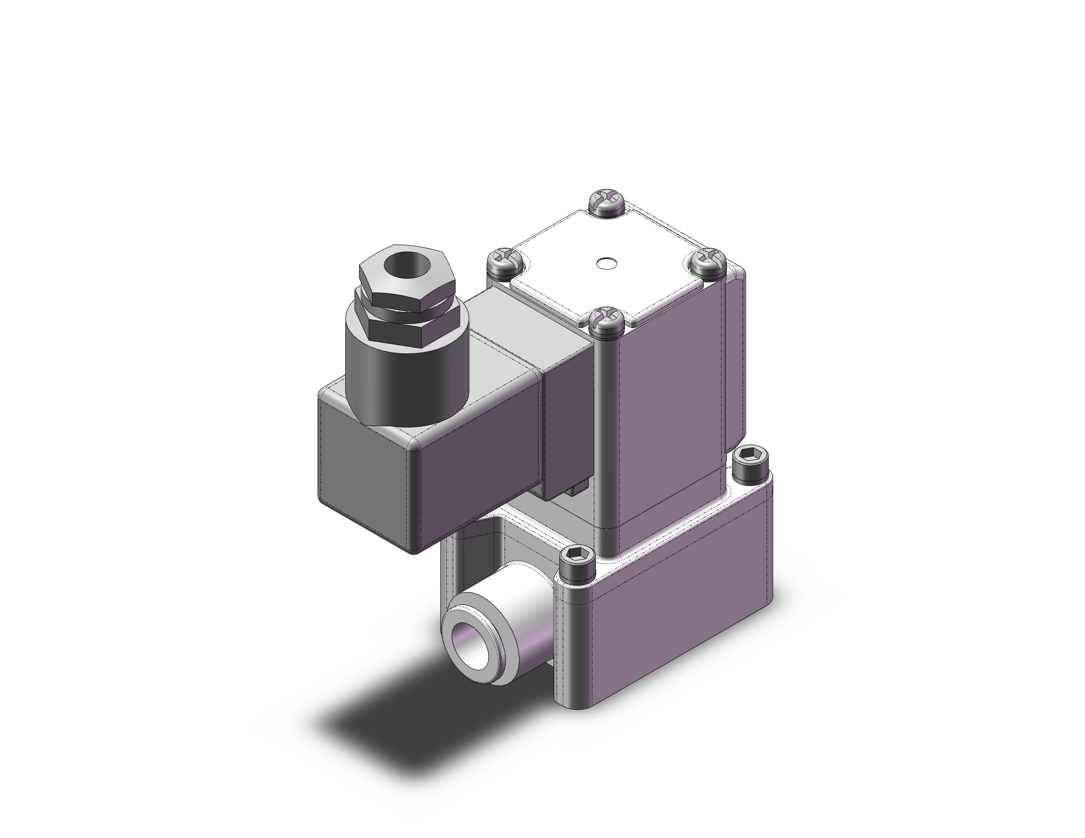 SMC VXZ230CZ2A valve, VXD/VXZ 2-WAY MEDIA VALVE