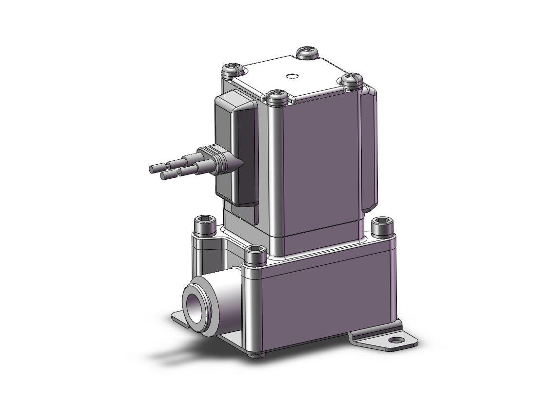 SMC VXZ230DB pilot op 2 port solenoid valve, (n.c.), 2 PORT VALVE