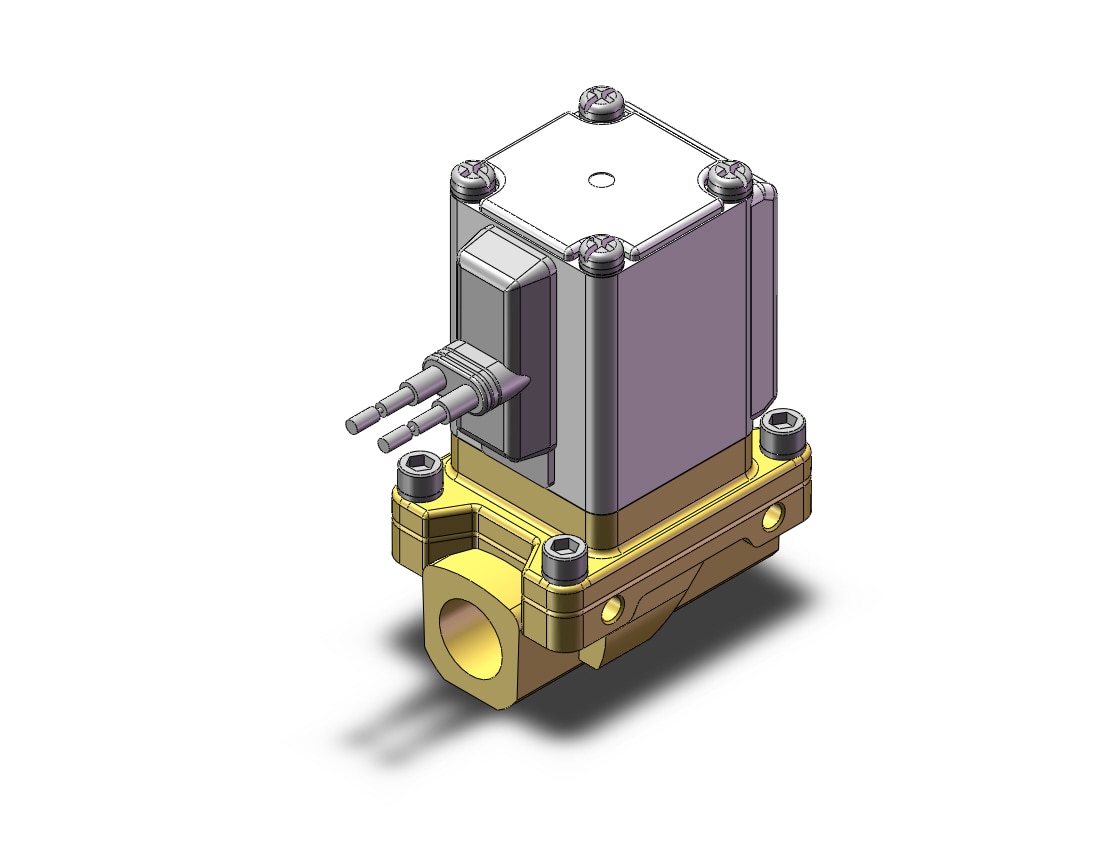 SMC VXZ232AZ1EB pilot op 2 port solenoid valve, (n.c.), 2 PORT VALVE