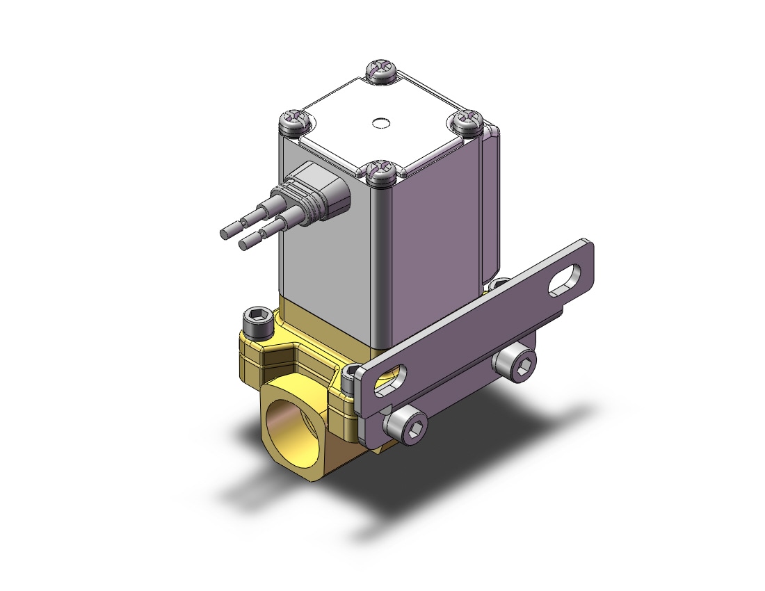 SMC VXZ232BABXB valve, water, VXD/VXZ 2-WAY MEDIA VALVE