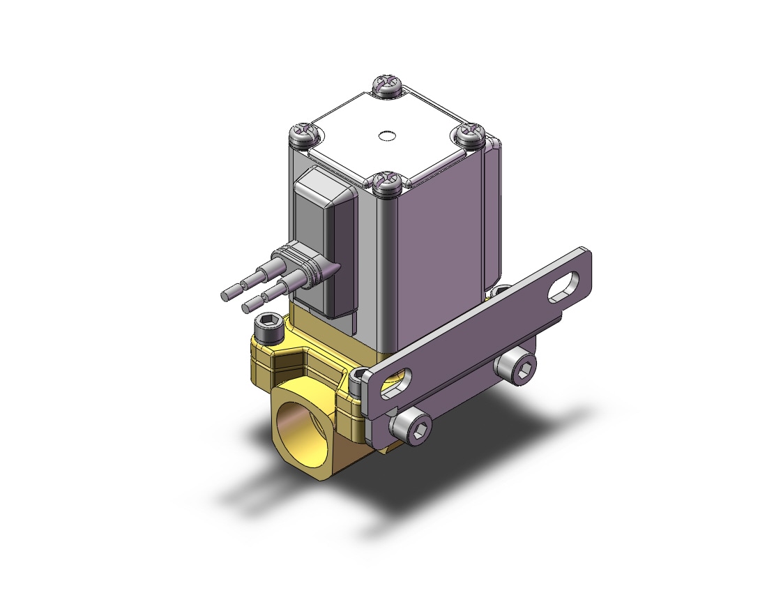 SMC VXZ232BCBXB valve, VXD/VXZ 2-WAY MEDIA VALVE