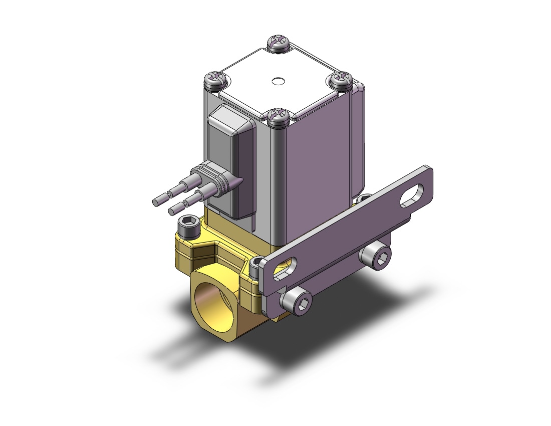 SMC VXZ232BEBXB valve, VXD/VXZ 2-WAY MEDIA VALVE