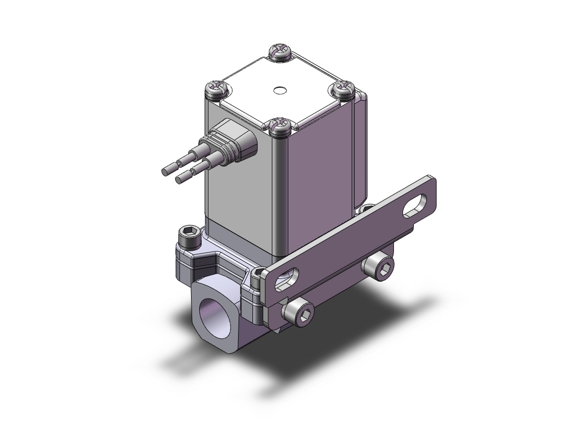 SMC VXZ232CABXB valve, media (n.c), VXD/VXZ 2-WAY MEDIA VALVE