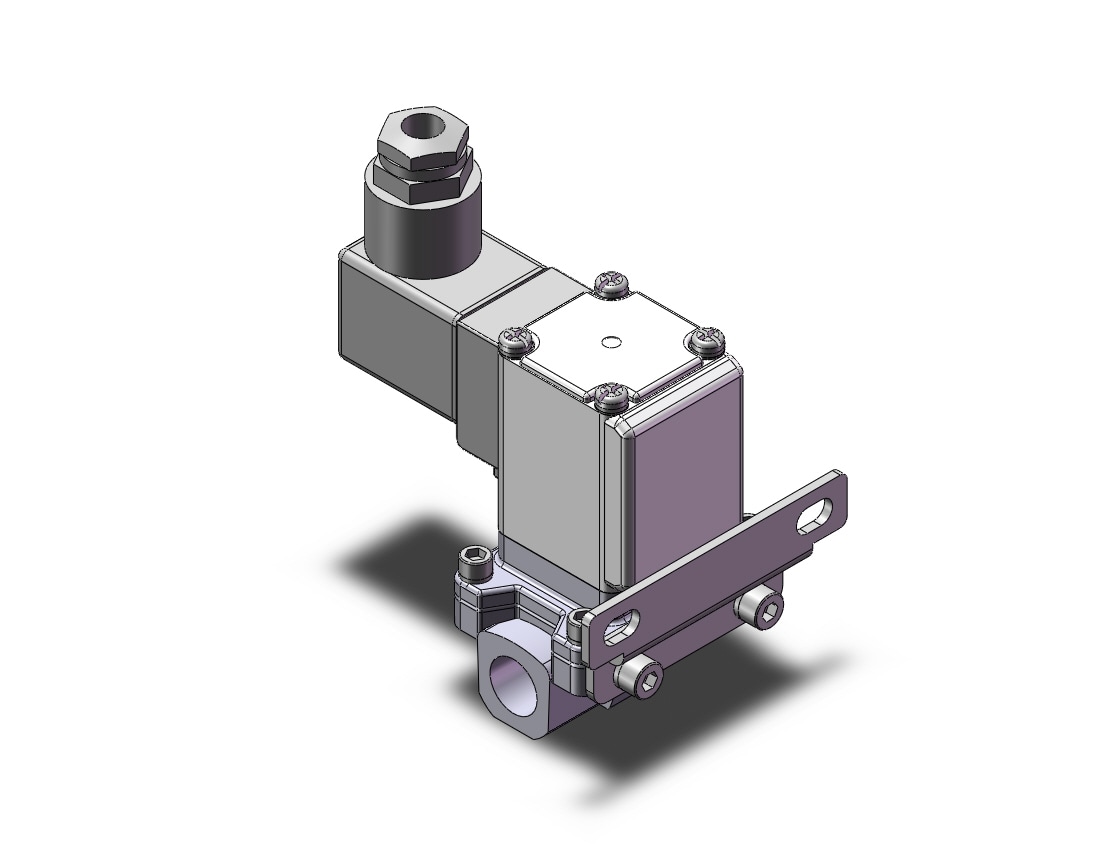 SMC VXZ232CGBXBA valve, water, VXD/VXZ 2-WAY MEDIA VALVE