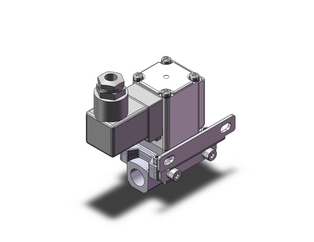 SMC VXZ232CGLXB valve, VXD/VXZ 2-WAY MEDIA VALVE